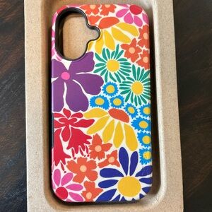 Casey Floral iPhone 16 Case